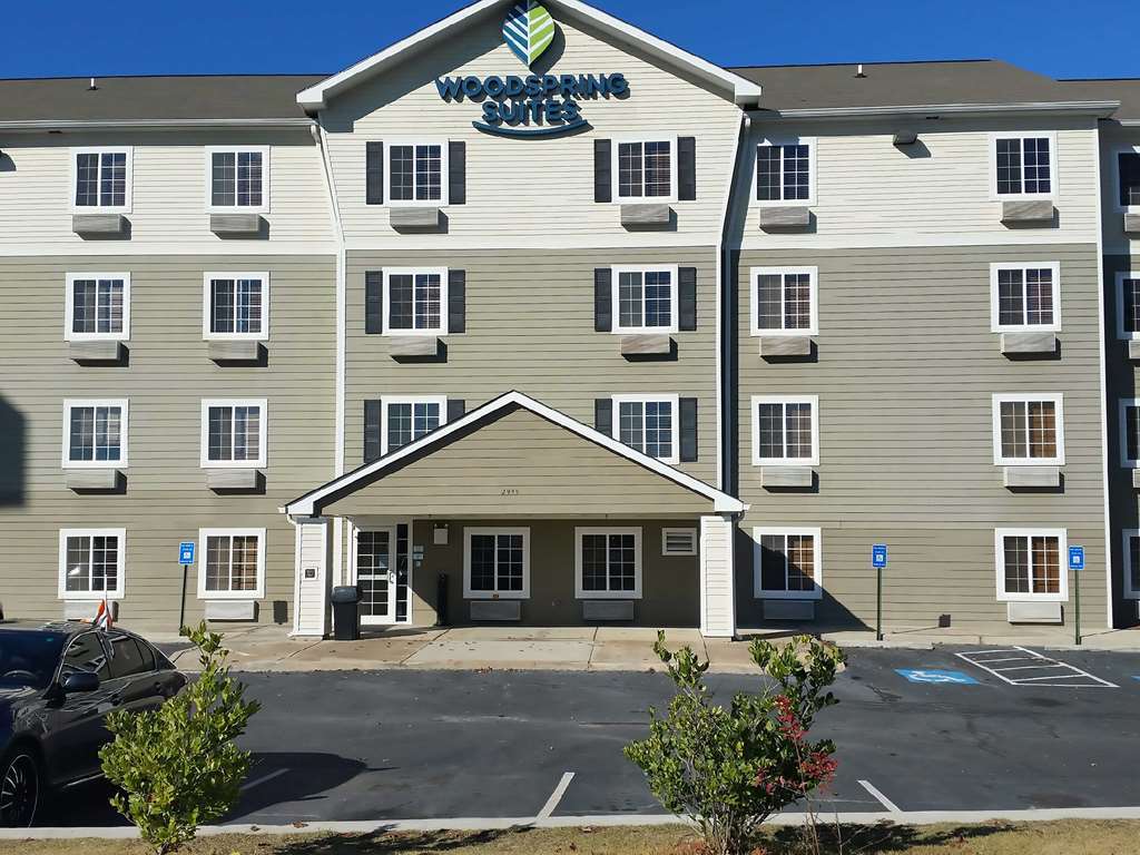 Woodspring Suites Augusta Riverwatch 外观 照片